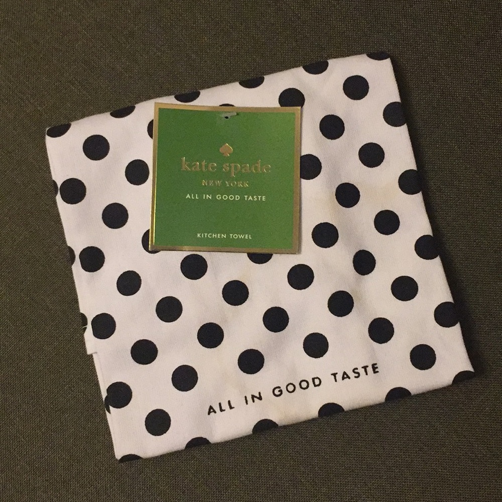 Kate Spade Kitchen Towel